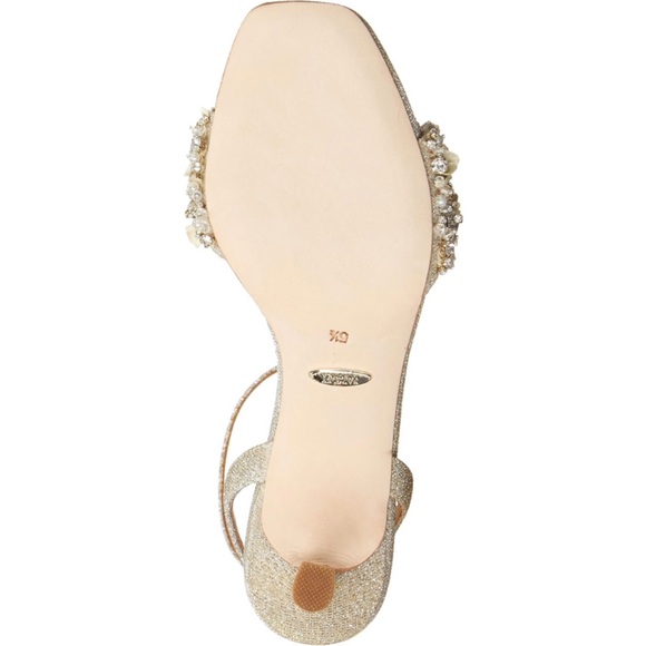 Badgley Mischka Telissa in Platino (Gold) - Picture 7 of 7